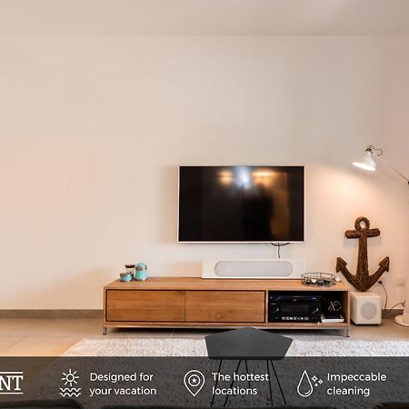 特拉维夫1Bd W/Balcony Near Rothchild By Sea N' Rent公寓 外观 照片