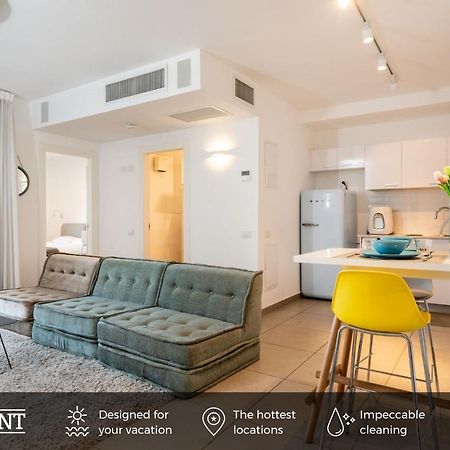 特拉维夫1Bd W/Balcony Near Rothchild By Sea N' Rent公寓 外观 照片