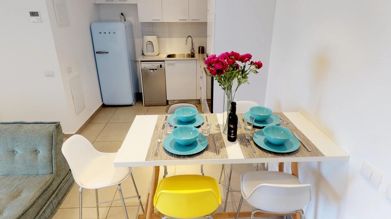 特拉维夫1Bd W/Balcony Near Rothchild By Sea N' Rent公寓 外观 照片