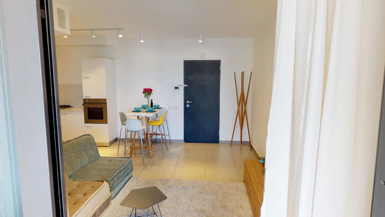 特拉维夫1Bd W/Balcony Near Rothchild By Sea N' Rent公寓 外观 照片
