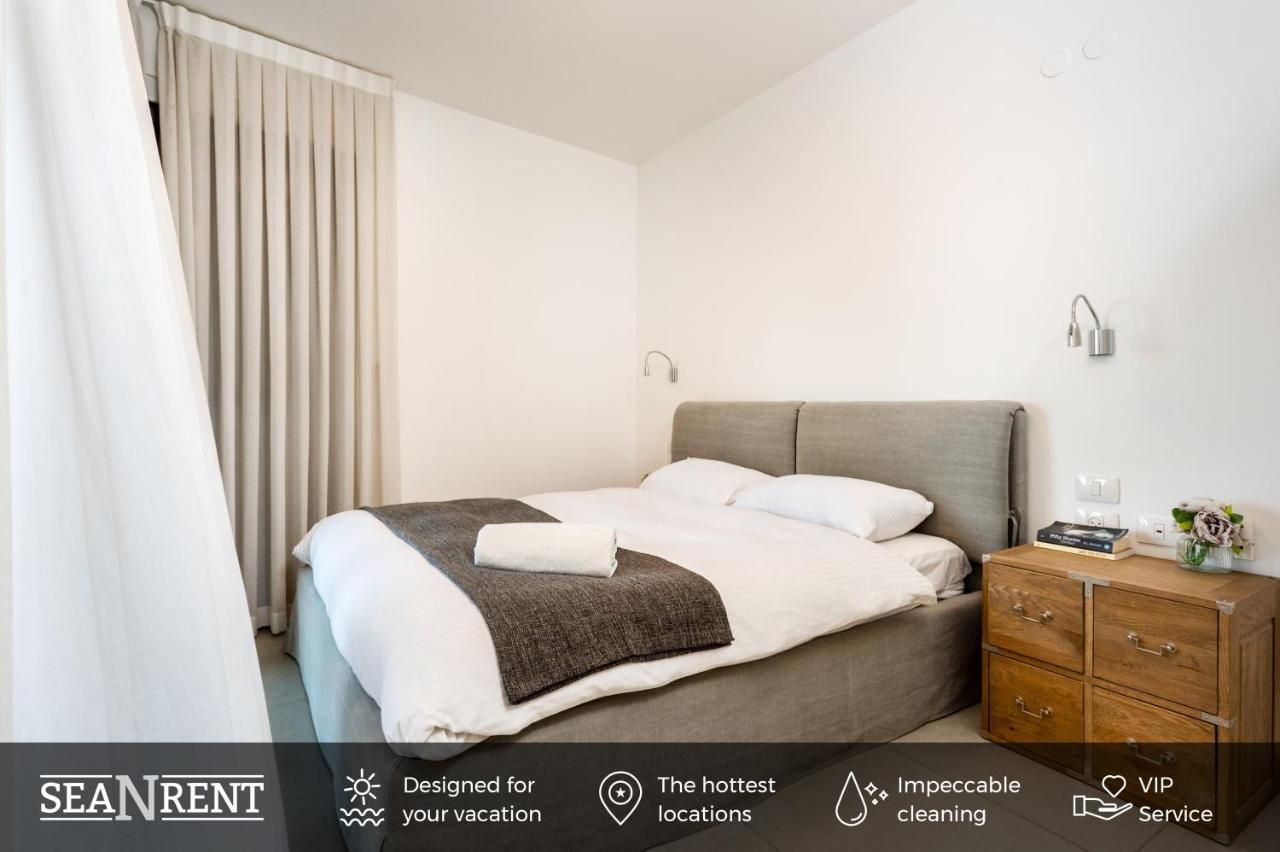 特拉维夫1Bd W/Balcony Near Rothchild By Sea N' Rent公寓 外观 照片