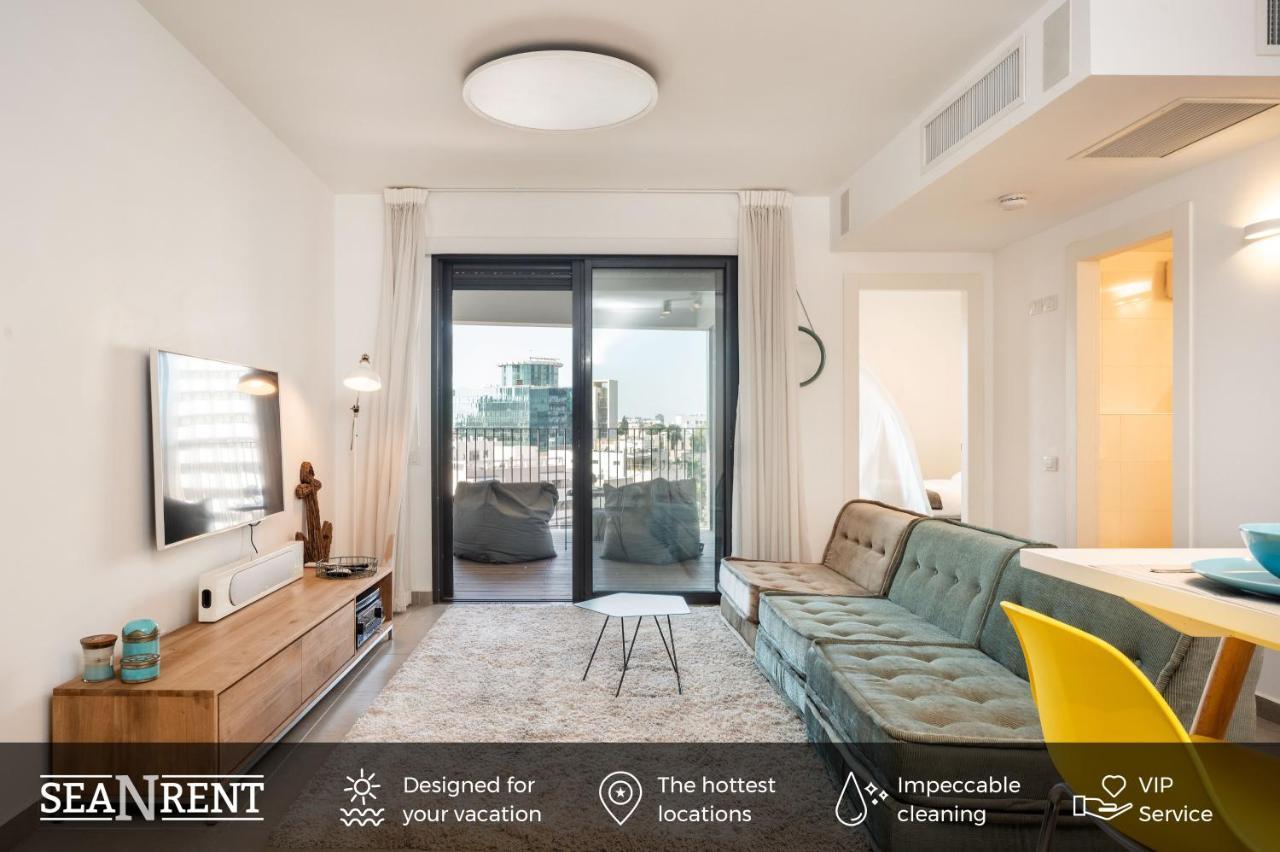 特拉维夫1Bd W/Balcony Near Rothchild By Sea N' Rent公寓 外观 照片