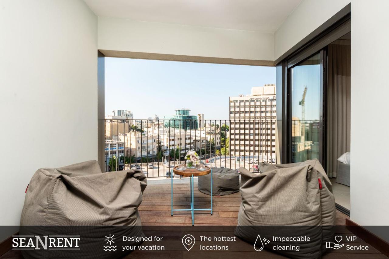 特拉维夫1Bd W/Balcony Near Rothchild By Sea N' Rent公寓 外观 照片