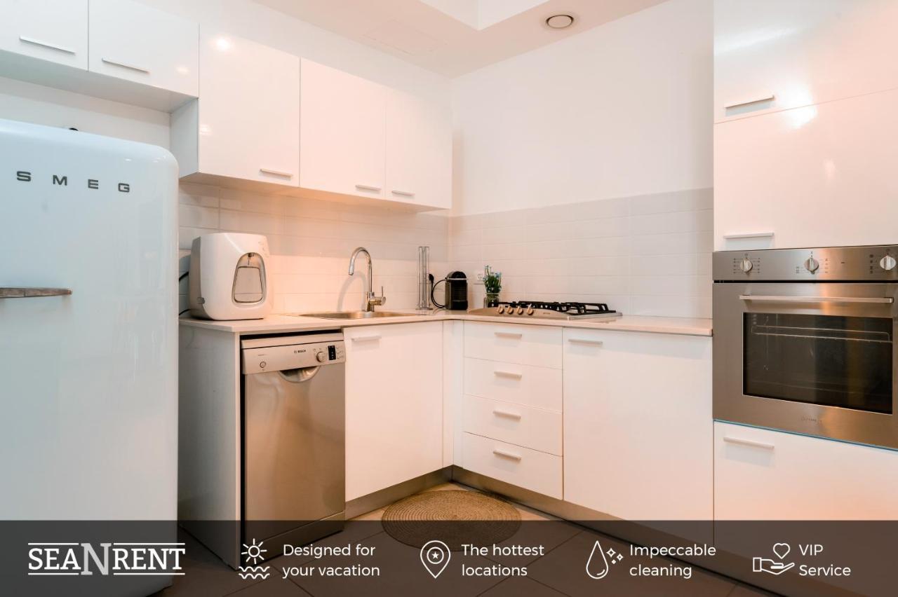 特拉维夫1Bd W/Balcony Near Rothchild By Sea N' Rent公寓 外观 照片