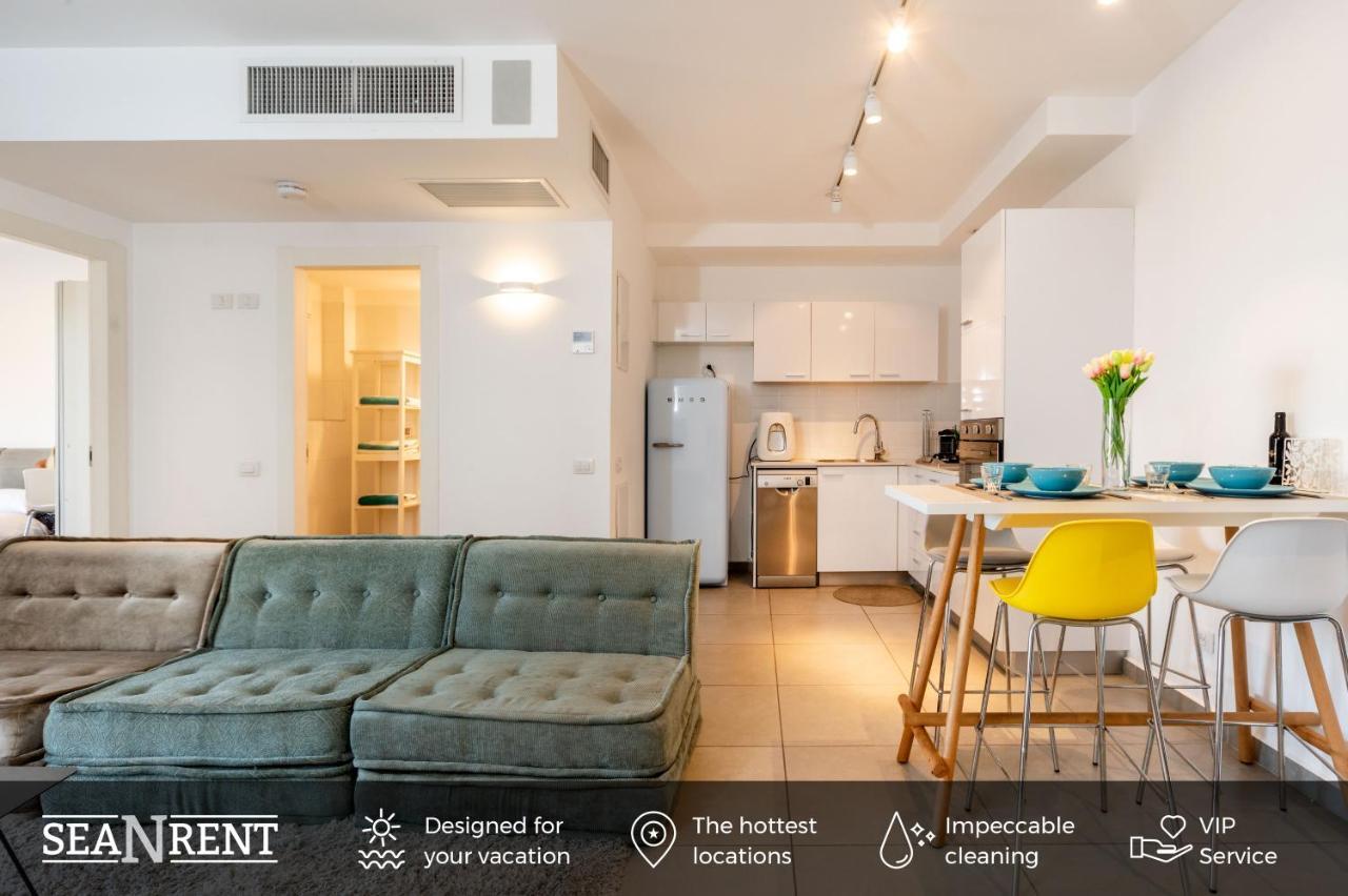特拉维夫1Bd W/Balcony Near Rothchild By Sea N' Rent公寓 外观 照片