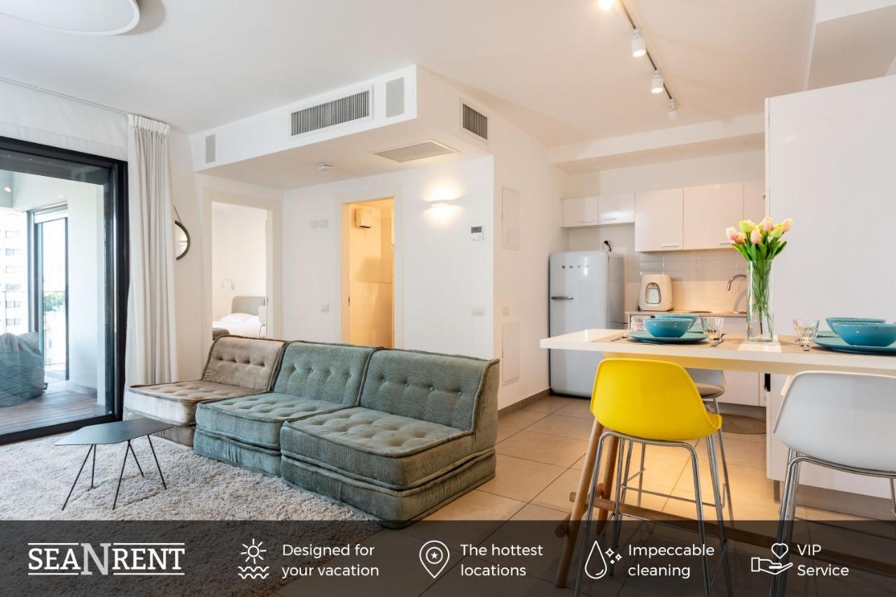 特拉维夫1Bd W/Balcony Near Rothchild By Sea N' Rent公寓 外观 照片